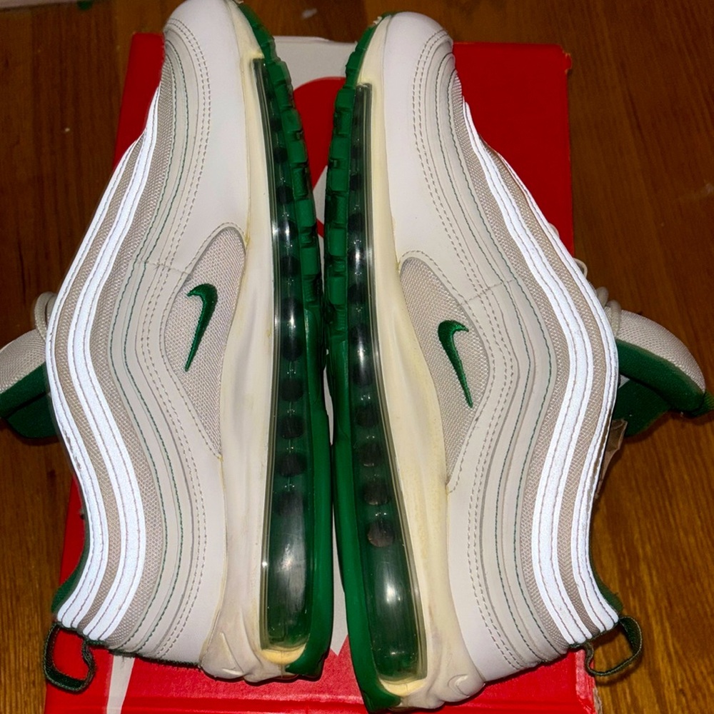 Nike Air Max 97 Pine Green Size 9 Men’s ybo - Picture 3 of 10